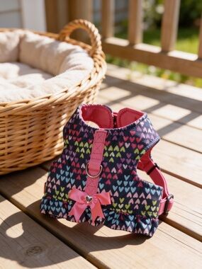 Hearts All Over Harness